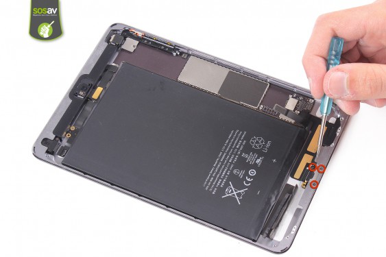 Guide photos remplacement batterie iPad Mini 1 WiFi (Etape 26 - image 1)
