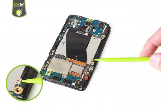 Guide photos remplacement carte mère HTC Titan (Etape 7 - image 1)