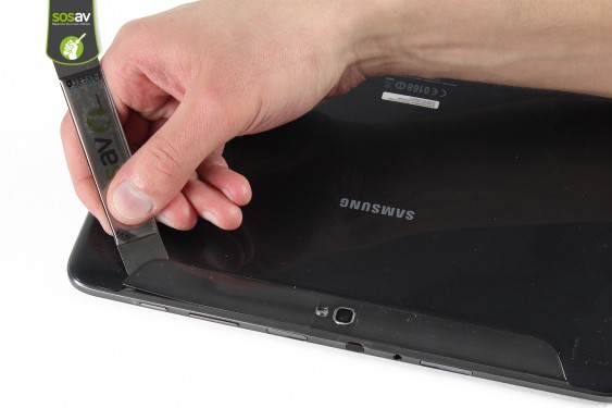 Guide photos remplacement vitre tactile Galaxy Note 10.1 (Etape 3 - image 2)
