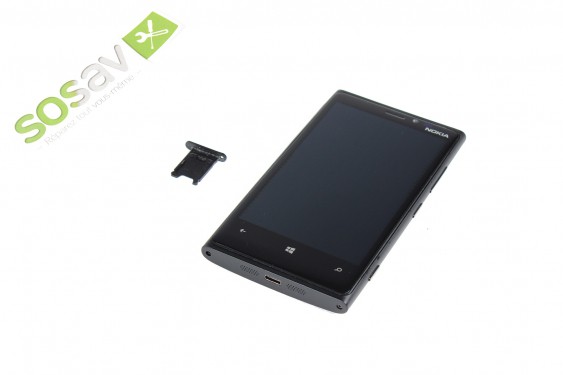 Guide photos remplacement tiroir sim Lumia 920 (Etape 5 - image 1)