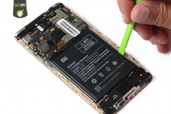 Guide photos remplacement batterie Redmi Note 3 (Etape 11 - image 1)
