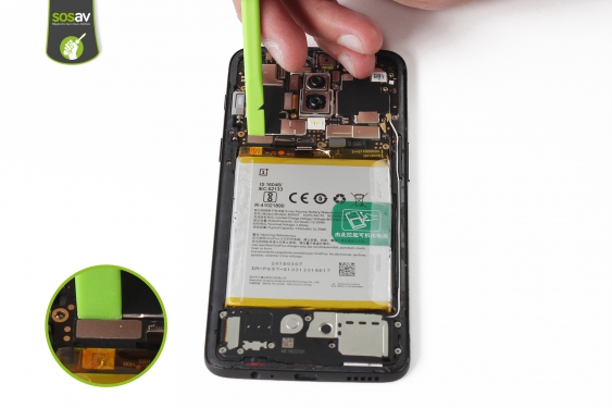 Guide photos remplacement caméra arrière OnePlus 6 (Etape 15 - image 1)