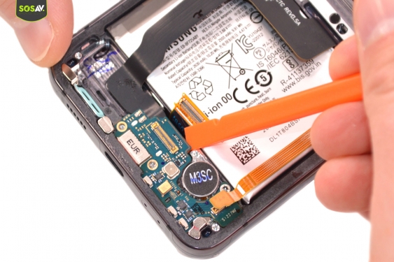Guide photos remplacement batteries Galaxy Z Flip4 (Etape 15 - image 2)