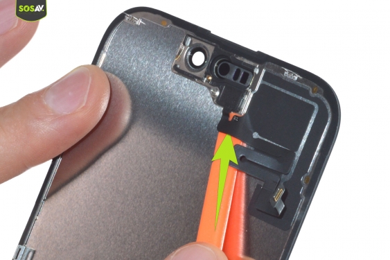 Guide photos remplacement ecran seul iPhone 16 (Etape 10 - image 1)