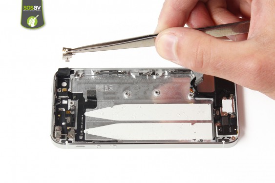 Guide photos remplacement bouton power iPhone 5S (Etape 23 - image 3)