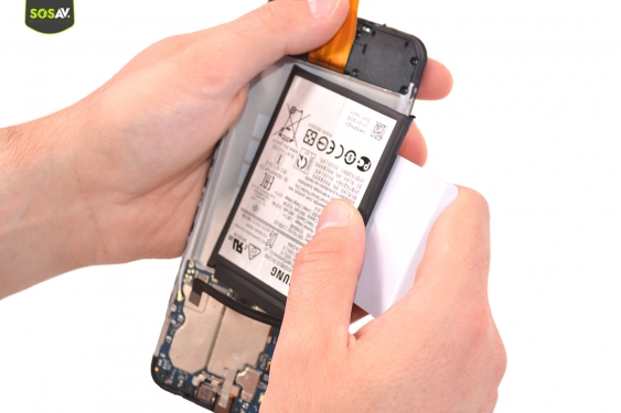Guide photos remplacement batterie Galaxy A02s (Etape 9 - image 3)
