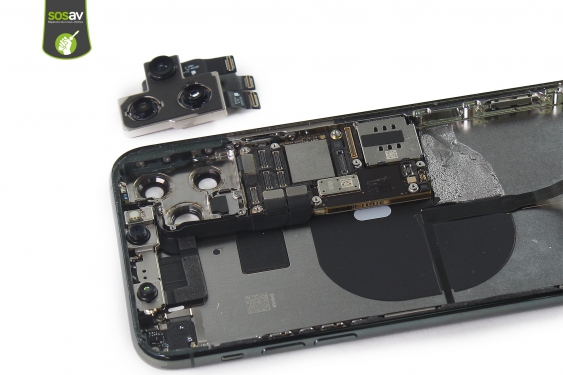 Guide photos remplacement châssis complet iPhone 11 Pro Max (Etape 26 - image 3)
