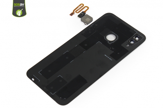 Guide photos remplacement vitre arrière + capteur empreinte Huawei P20 Lite (Etape 11 - image 1)