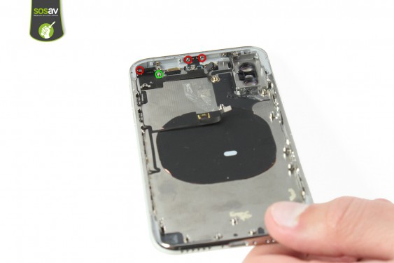 Guide photos remplacement châssis complet iPhone X (Etape 54 - image 2)