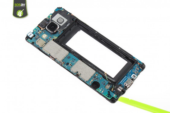 Guide photos remplacement câble coaxial haut Samsung Galaxy A5 (Etape 34 - image 1)