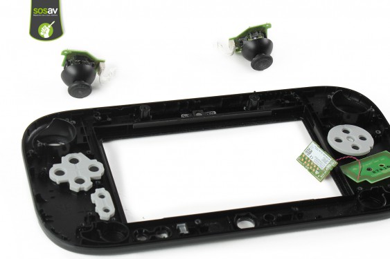 Guide photos remplacement châssis complet Gamepad Wii U (Etape 55 - image 4)