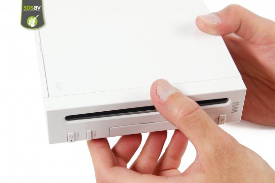 Guide photos remplacement câble d'alimentation du lecteur dvd Nintendo Wii (Etape 4 - image 1)