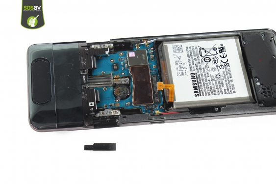 Guide photos remplacement vibreur Galaxy A80 (Etape 16 - image 4)