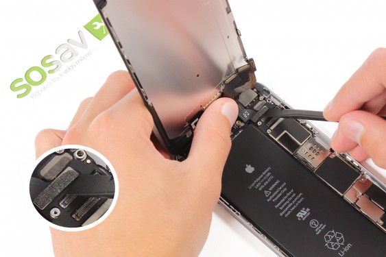 Guide photos remplacement bouton power iPhone 6 Plus (Etape 7 - image 3)