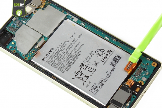 Guide photos remplacement batterie Xperia X (Etape 19 - image 2)