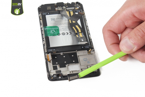 Guide photos remplacement haut-parleur interne OnePlus 3T (Etape 19 - image 3)