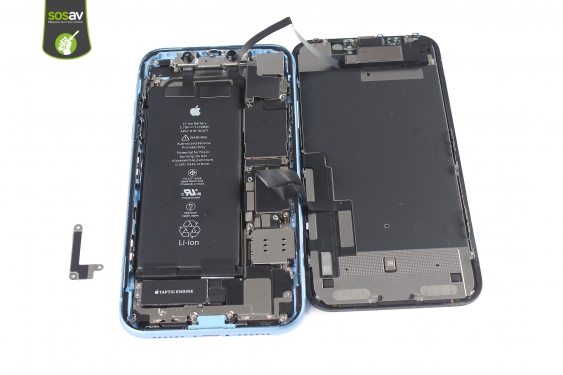 Guide photos remplacement châssis complet iPhone XR (Etape 8 - image 3)