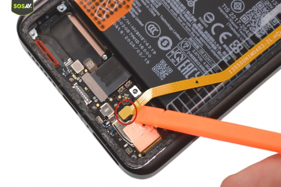 Guide photos remplacement batterie Xiaomi 14 Ultra (Etape 7 - image 1)