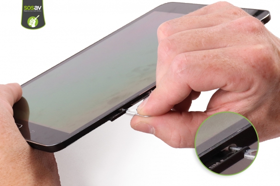 Guide photos remplacement batterie Galaxy Tab S2 8 (Etape 3 - image 2)