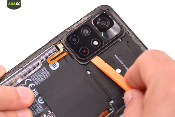 Guide photos remplacement bloc écran Redmi Note 11S 5G (Etape 5 - image 2)