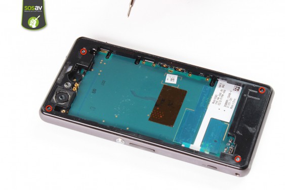 Guide photos remplacement carte mère Xperia Z1 Compact (Etape 18 - image 1)