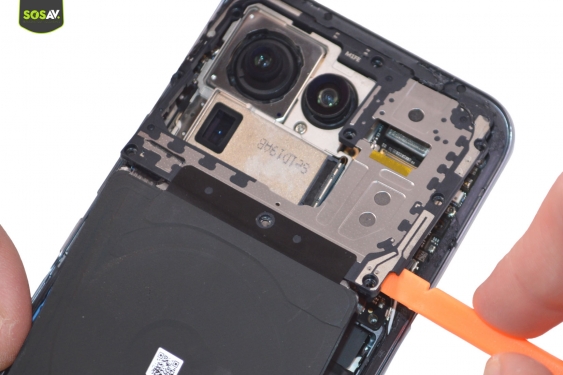Guide photos remplacement connecteur de charge Xiaomi Mi 11 Ultra (Etape 7 - image 2)