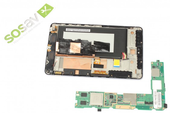 Guide photos remplacement carte mère Nexus 7 1ère Génération (Etape 20 - image 3)
