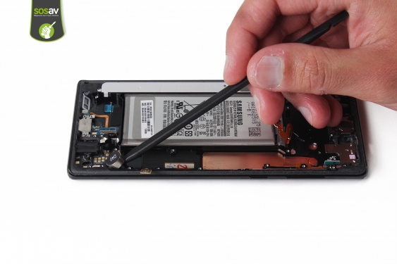 Guide photos remplacement vibreur Galaxy Note 9 (Etape 22 - image 2)