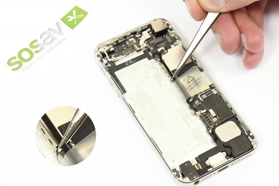 Guide photos remplacement bouton power iPhone 5 (Etape 20 - image 1)