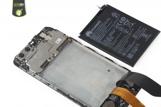 Guide photos remplacement batterie Huawei P10 (Etape 17 - image 1)