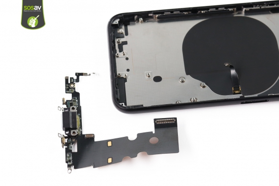 Guide photos remplacement connecteur de charge iPhone SE (2nde Generation) (Etape 34 - image 1)