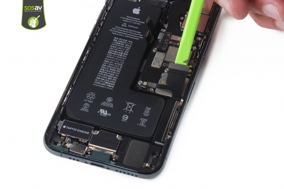 Guide photos remplacement carte mère iPhone 11 Pro (Etape 18 - image 2)