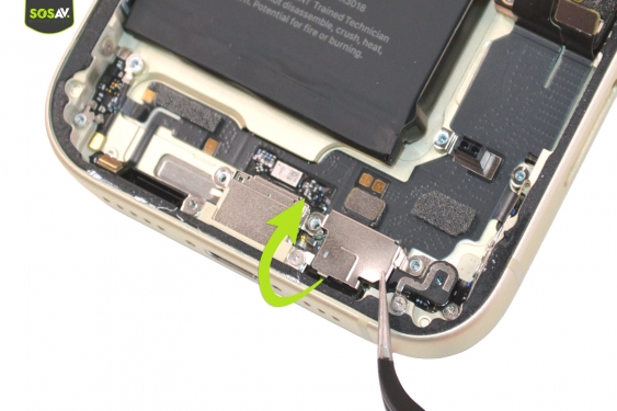 Guide photos remplacement connecteur de charge iPhone 15 (Etape 11 - image 3)