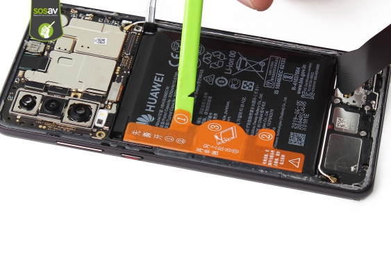 Guide photos remplacement batterie Huawei P30 (Etape 12 - image 1)