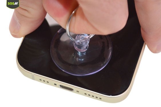 Guide photos remplacement ecran seul iPhone 15 (Etape 6 - image 1)