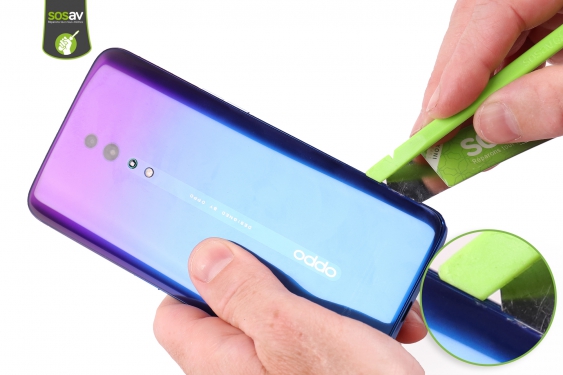 Guide photos remplacement connecteur de charge Oppo Reno Z (Etape 5 - image 2)