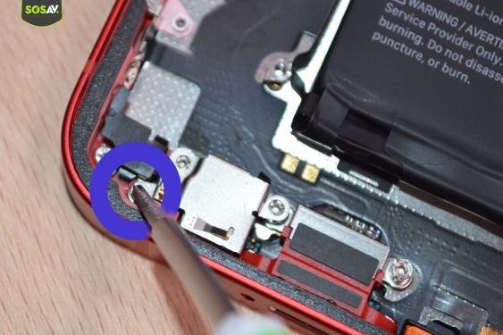 Guide photos remplacement connecteur de charge iPhone 13 Mini (Etape 13 - image 1)