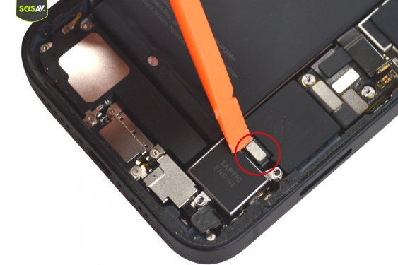 Guide photos remplacement connecteur de charge iPhone 16e (Etape 6 - image 3)