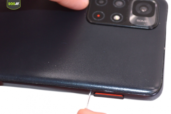 Guide photos remplacement bloc écran Redmi Note 11S 5G (Etape 2 - image 1)