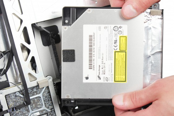 Guide photos remplacement lecteur superdrive (lecteur/graveur dvd) iMac 27" fin 2009 (EMC 2309 et 2374) (Etape 23 - image 3)