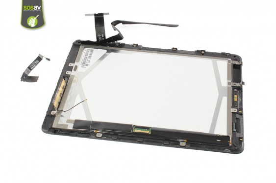 Guide photos remplacement ecran lcd iPad 1 3G (Etape 12 - image 4)