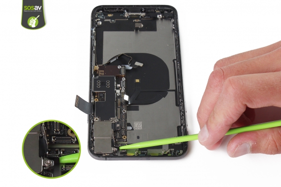 Guide photos remplacement démontage complet iPhone XS Max (Etape 15 - image 4)