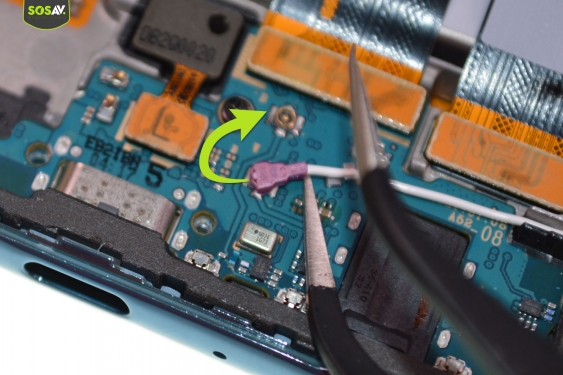 Guide photos remplacement vitre arrière Galaxy A52 (Etape 4 - image 2)