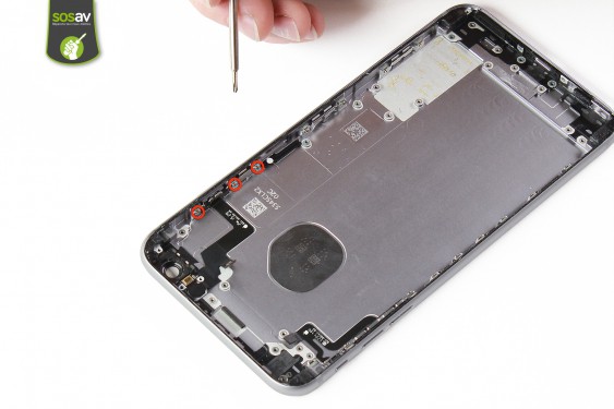 Guide photos remplacement châssis iPhone 6S Plus (Etape 53 - image 1)