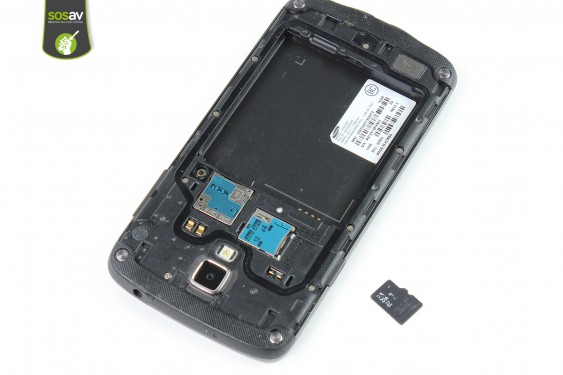 Guide photos remplacement châssis externe  Samsung Galaxy S4 Active (Etape 7 - image 1)
