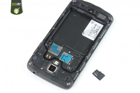 Guide photos remplacement bouton de volume Samsung Galaxy S4 Active (Etape 7 - image 1)