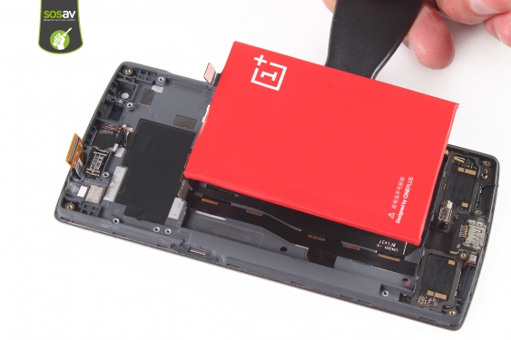 Guide photos remplacement ecran lcd OnePlus One (Etape 21 - image 4)