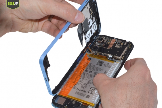 Guide photos remplacement ecran seul Redmi 12 (Etape 6 - image 5)