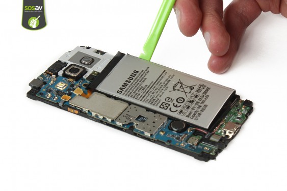 Guide photos remplacement batterie Galaxy A3 (Etape 21 - image 3)