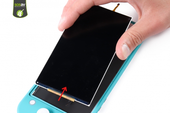 Guide photos remplacement coque avant Nintendo Switch Lite (Etape 39 - image 3)